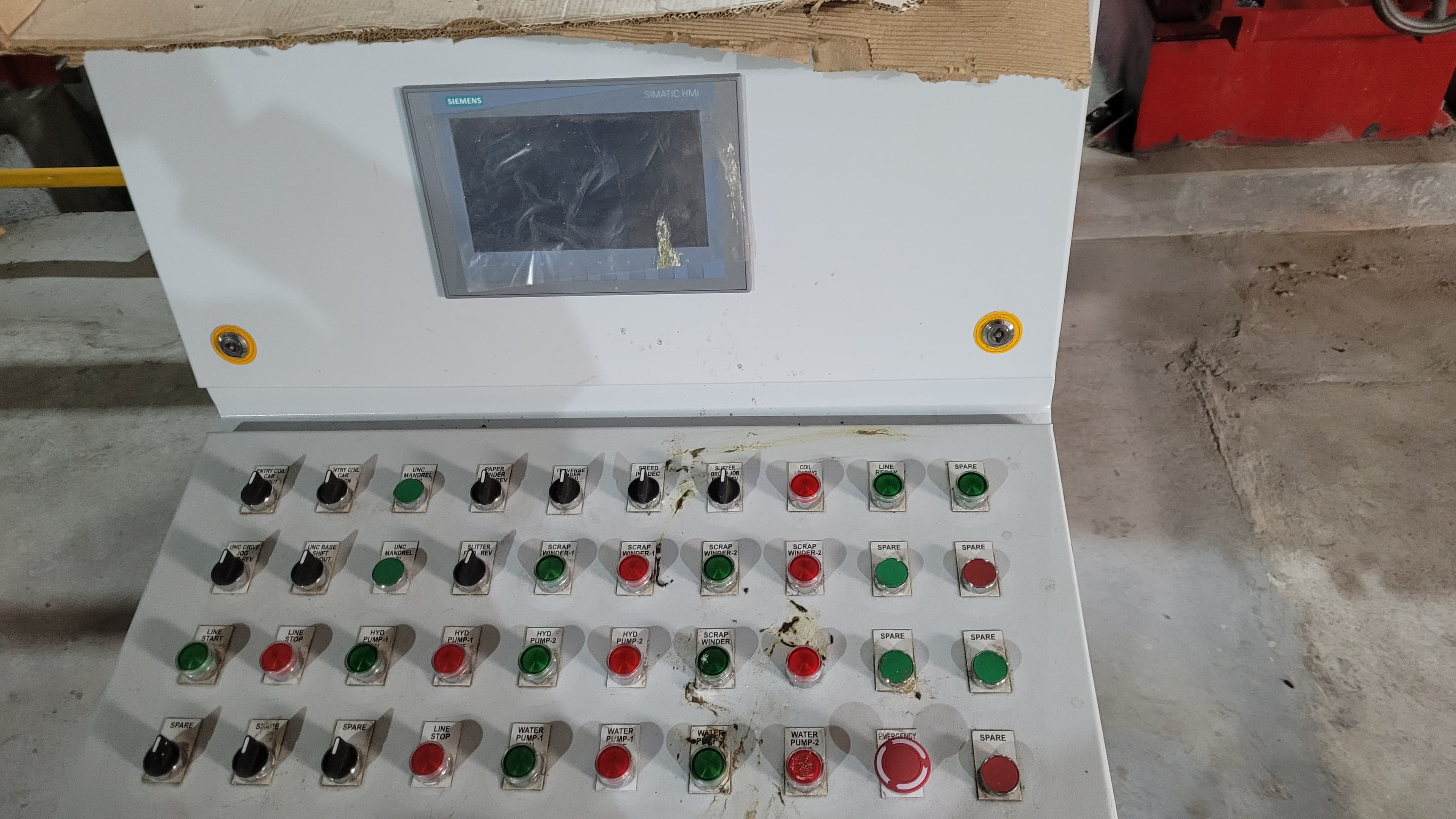 Robotic Assembly Line Control